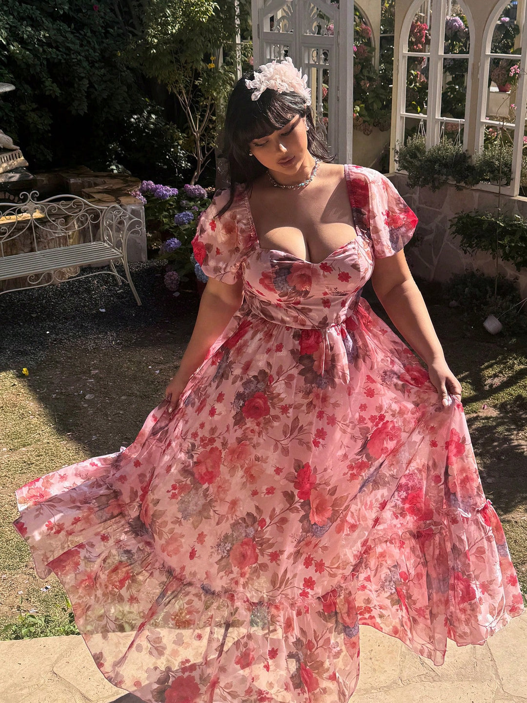 Rochie SHEIN, roz