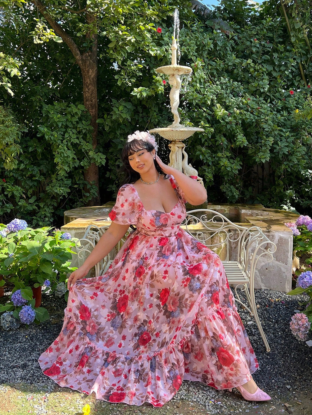 Rochie SHEIN, roz