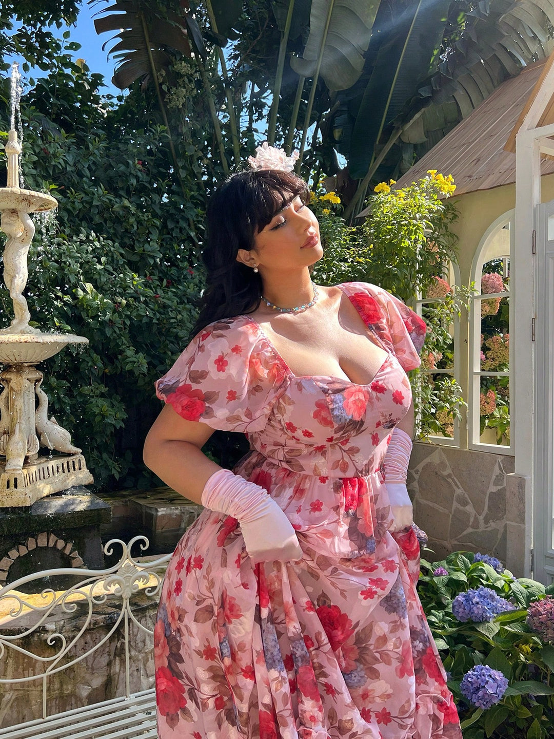 Rochie SHEIN, roz