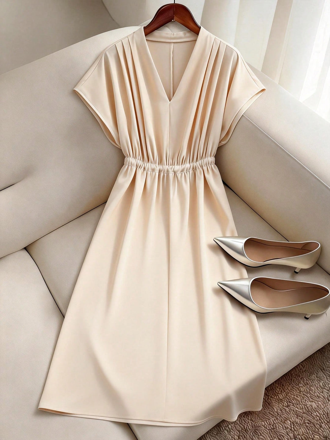 Rochie SHEIN, bej