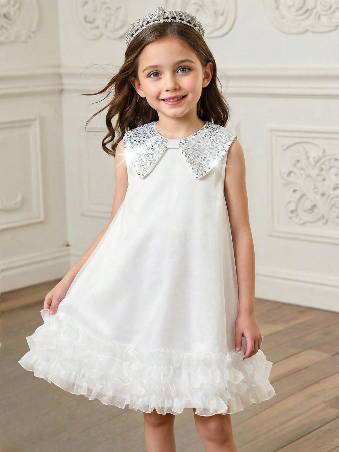 Rochie SHEIN, alb