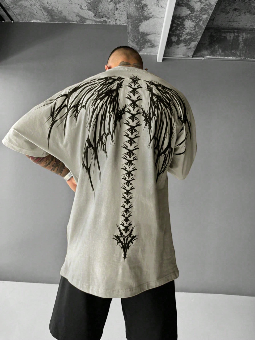 Tricou SHEIN, bej