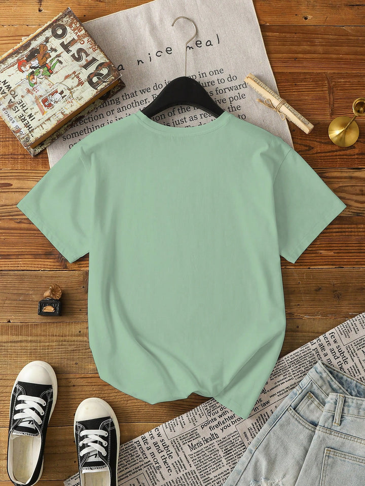 Tricou SHEIN, verde