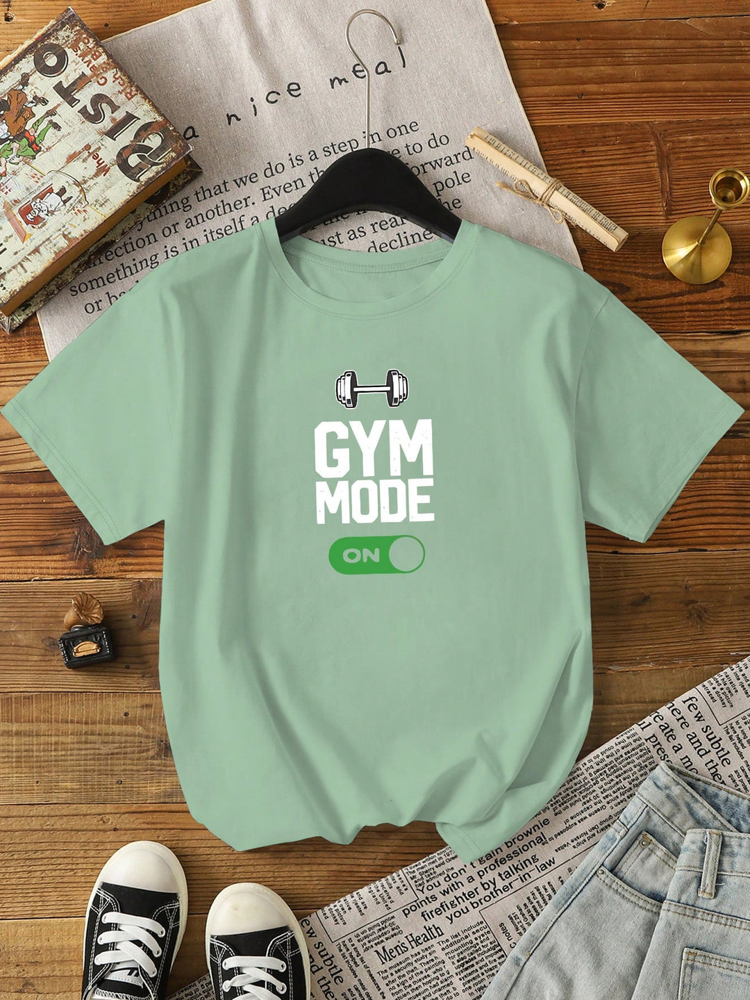 Tricou SHEIN, verde