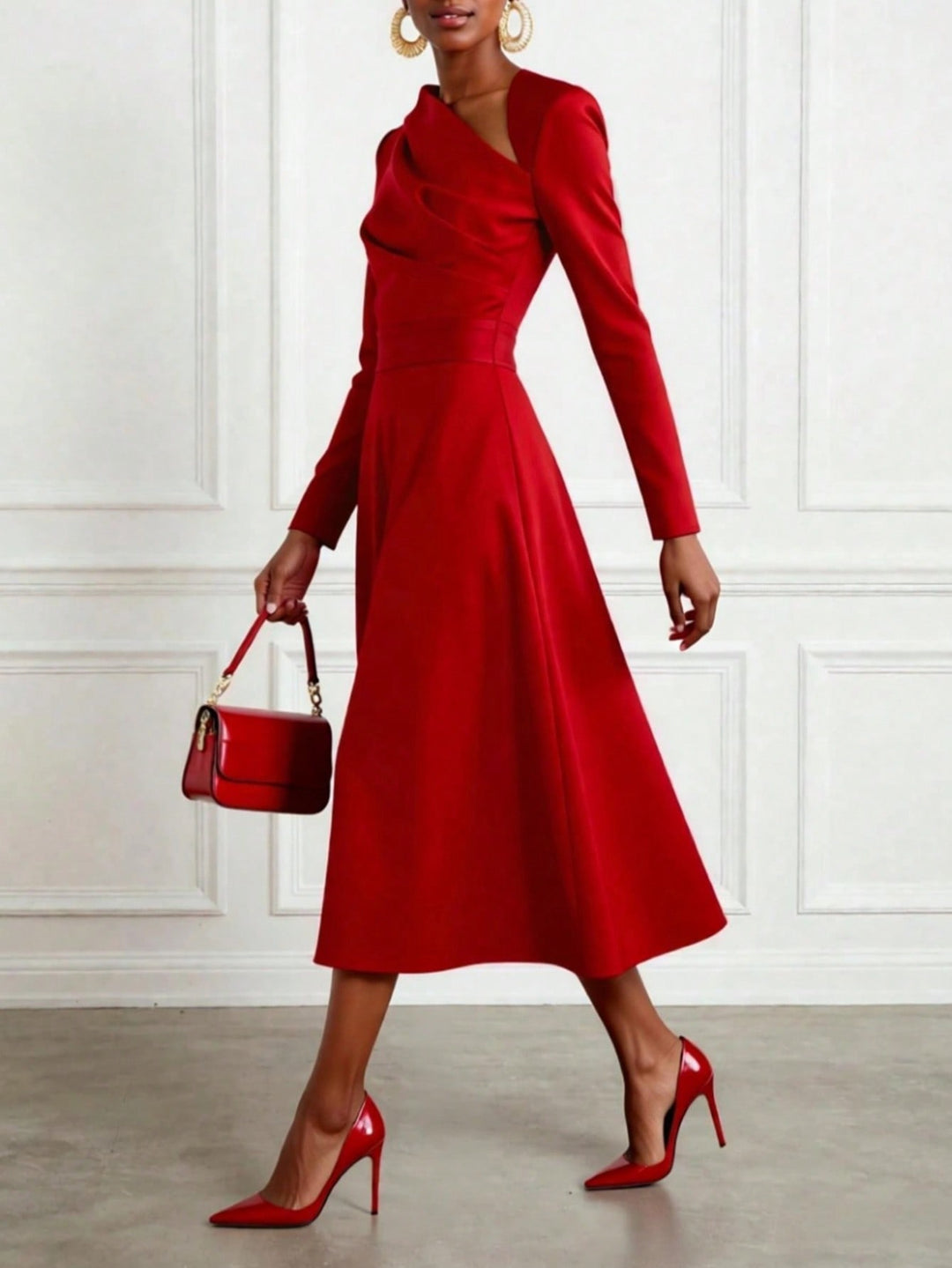 Rochie midi SHEIN