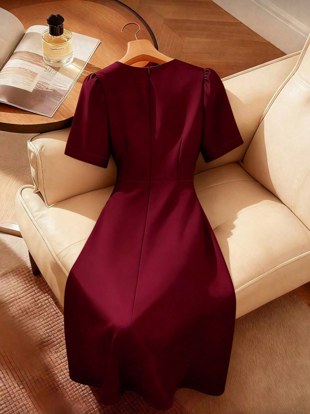 Rochie maxi SHEIN, roșu