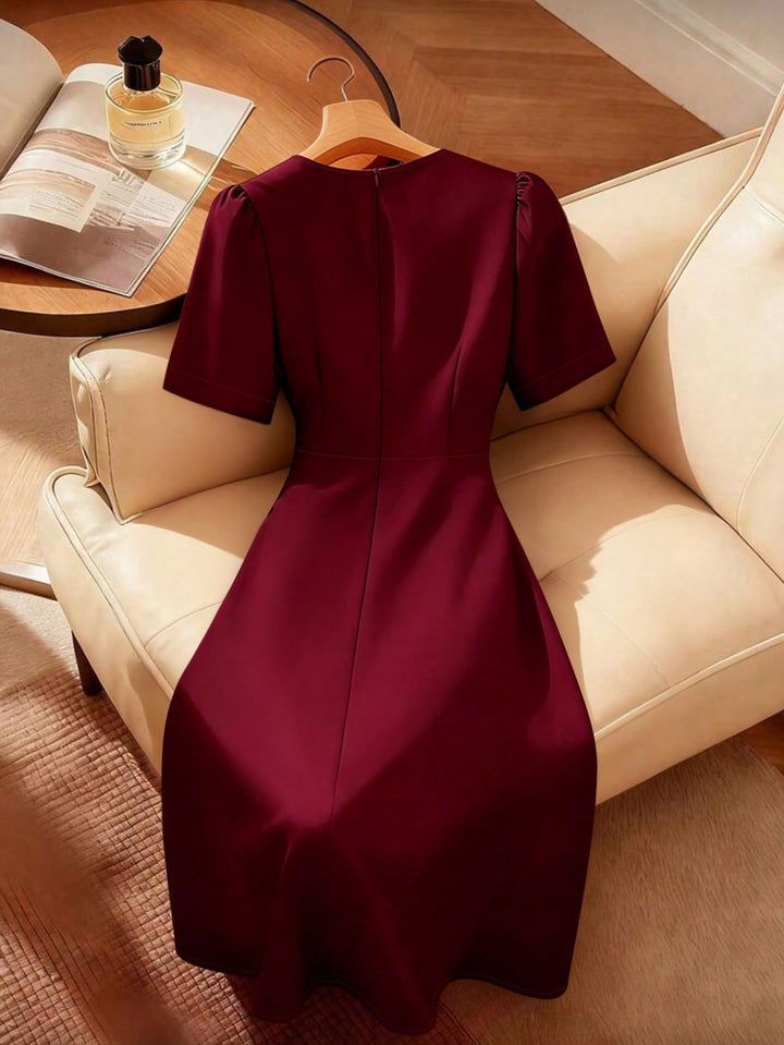 Rochie maxi SHEIN, roșu