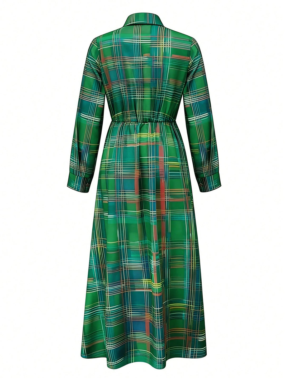 Rochie maxi SHEIN, verde