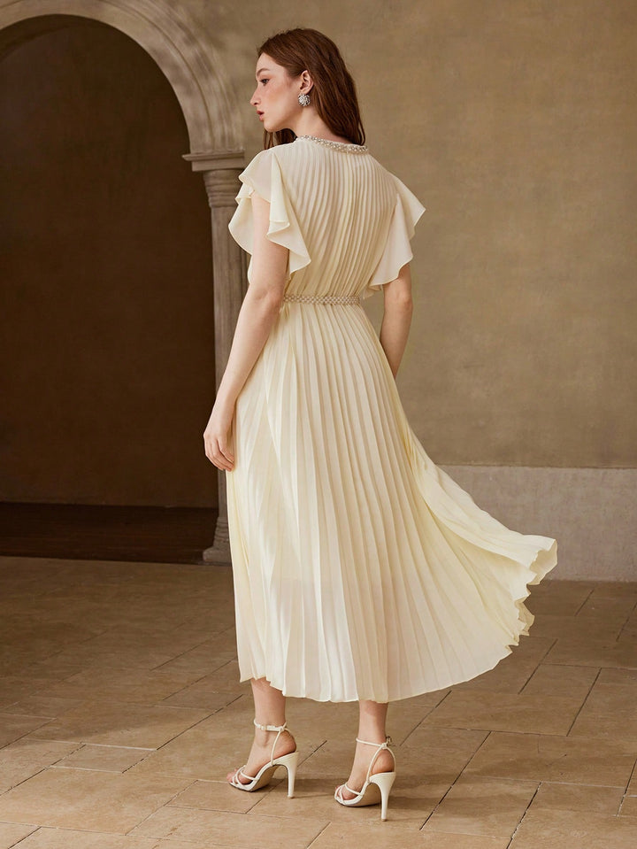 Rochie maxi SHEIN, portocaliu