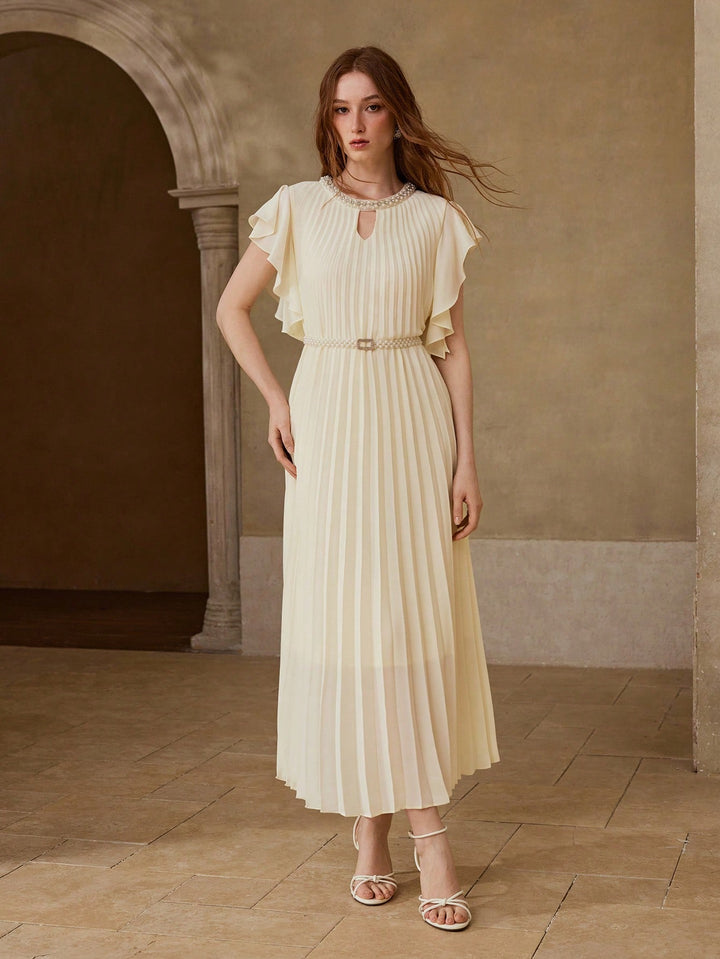 Rochie maxi SHEIN, portocaliu