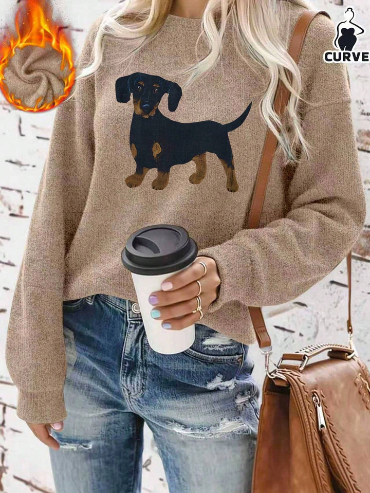 Pulover SHEIN, maro