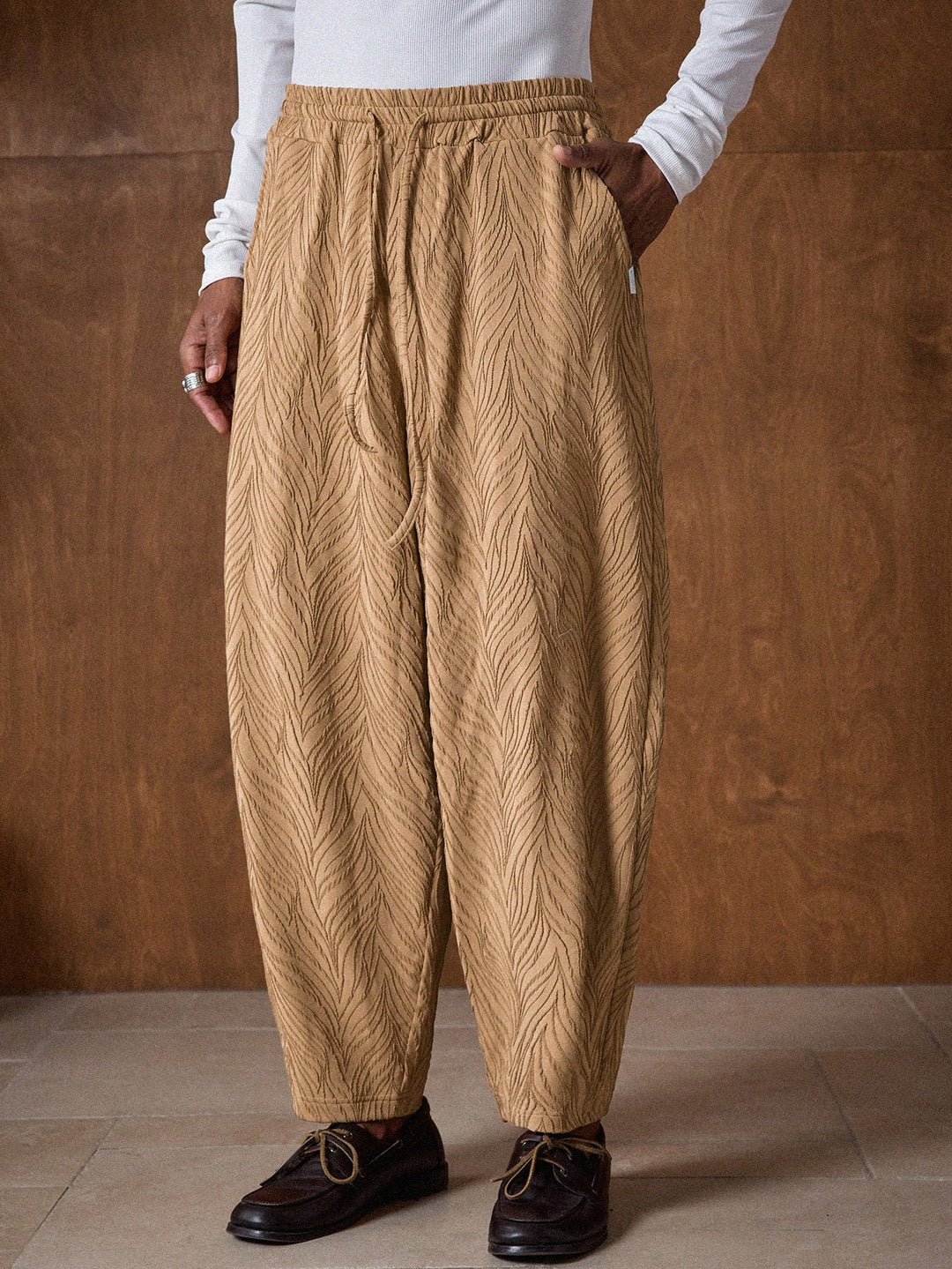 SHEIN nadrág, khaki