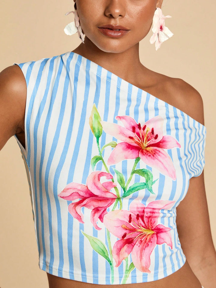 Top SHEIN, mix culori