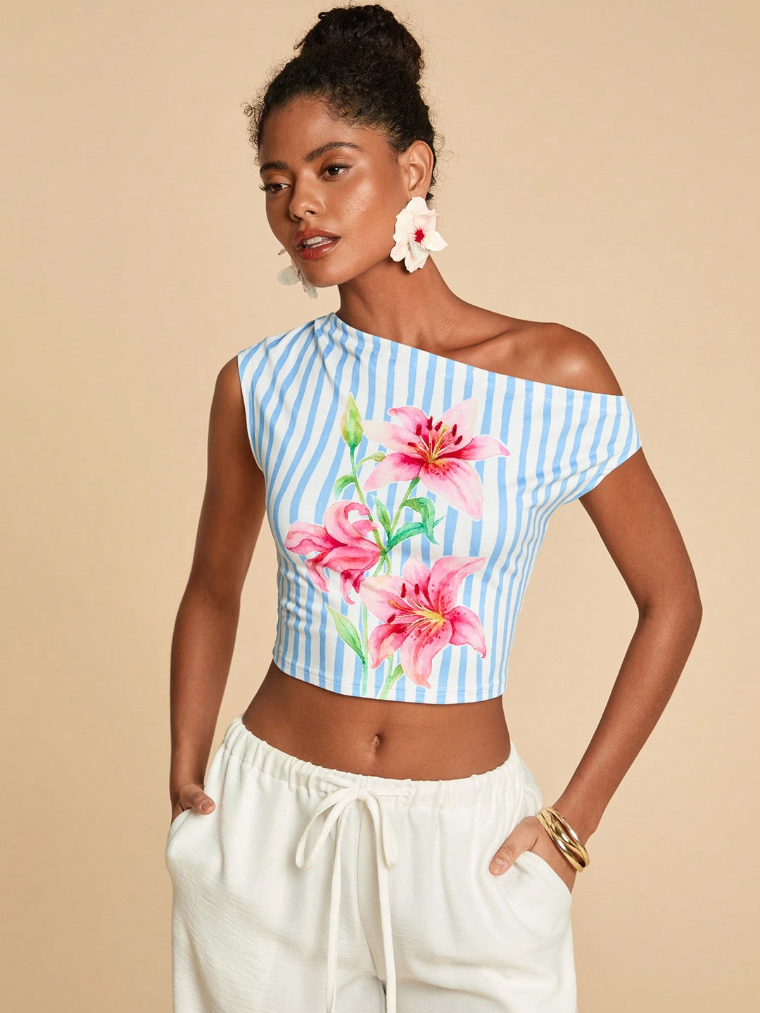 Top SHEIN, mix culori