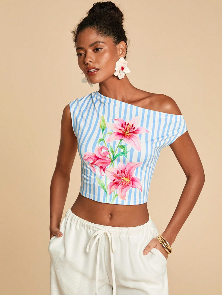 Top SHEIN, mix culori