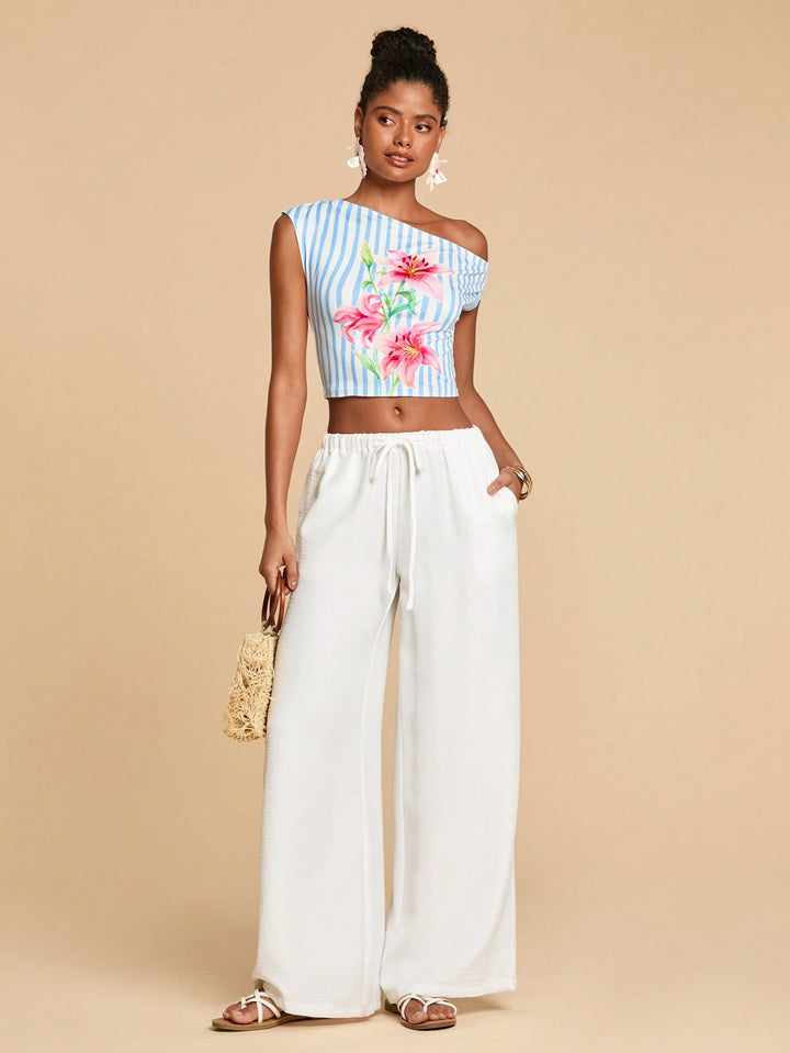 Top SHEIN, mix culori
