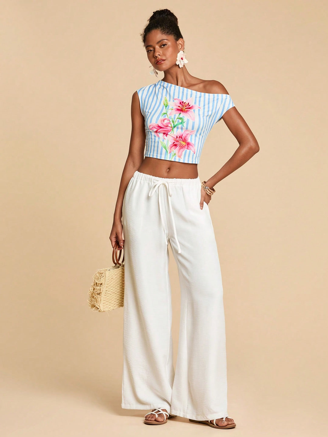 Top SHEIN, mix culori