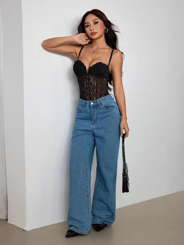 Body SHEIN, negru