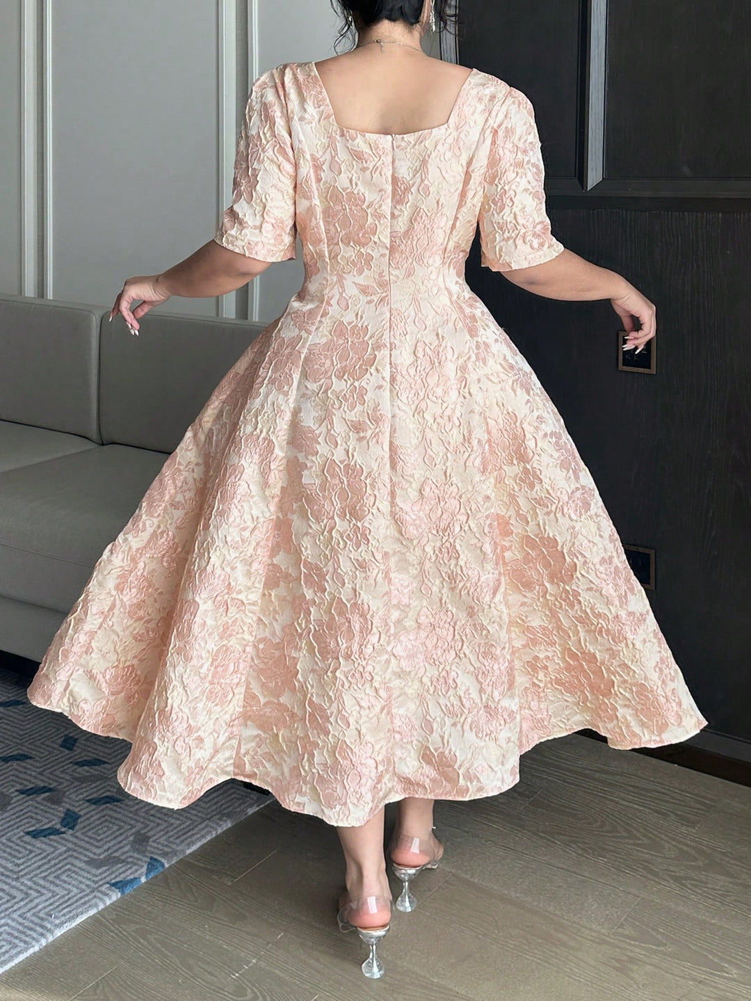 Rochie SHEIN, roz