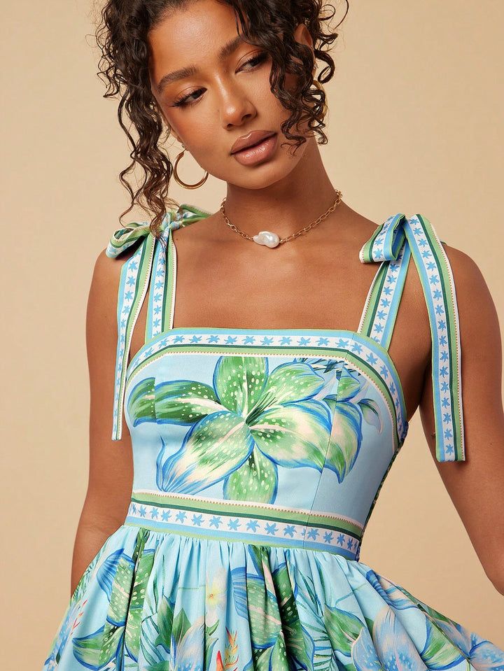 Rochie mini SHEIN, verde