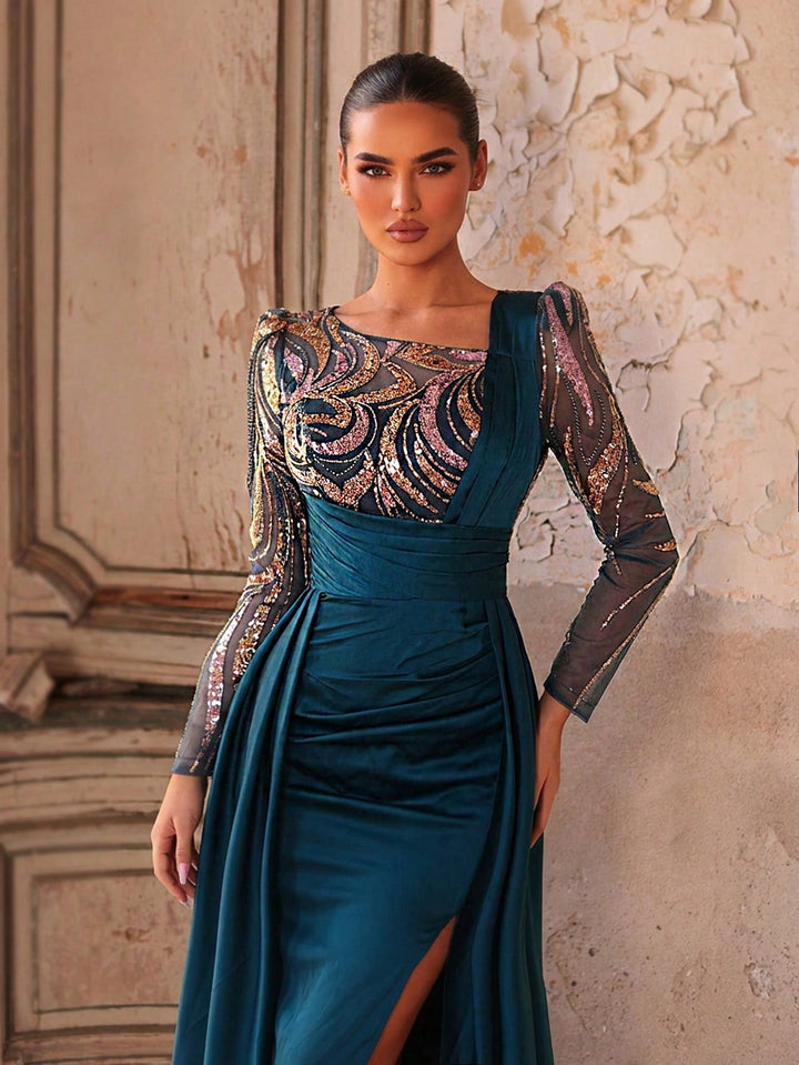 Rochie SHEIN, albastru