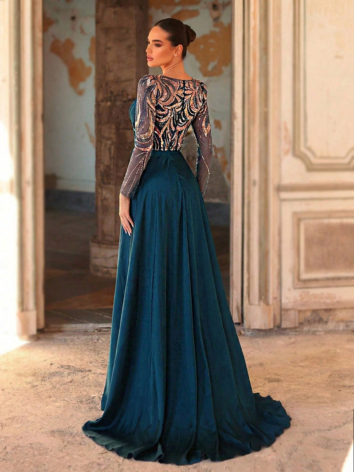 Rochie SHEIN, albastru