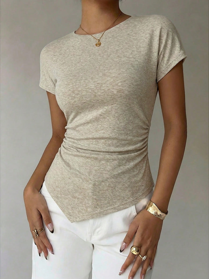 Tricou SHEIN, bej