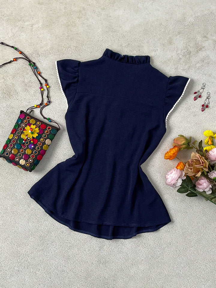 Bluza SHEIN, albastru