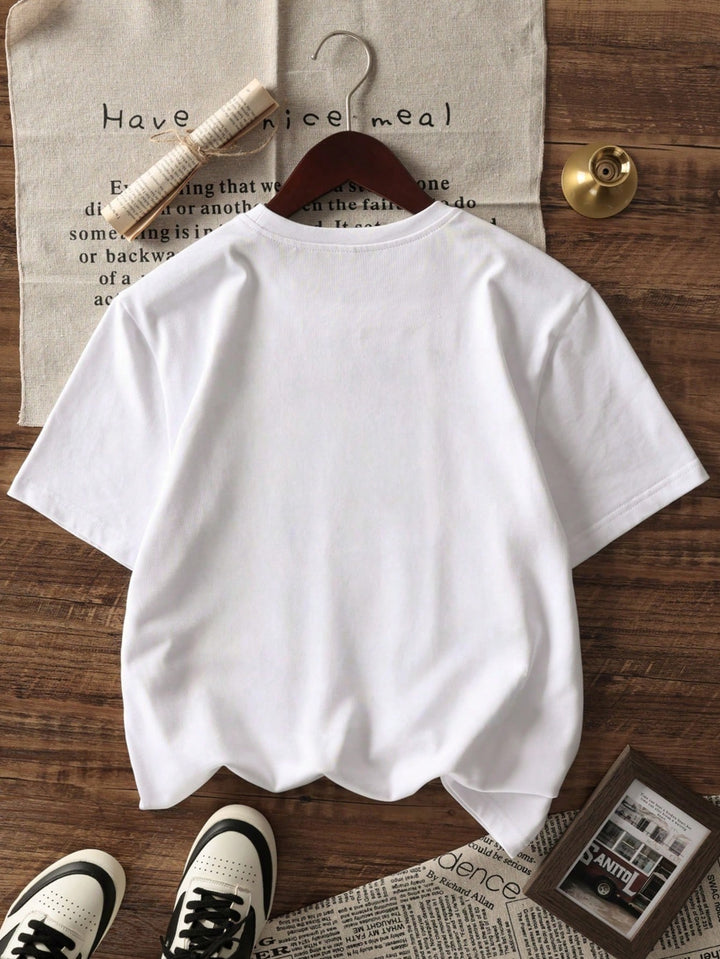 Tricou SHEIN, alb