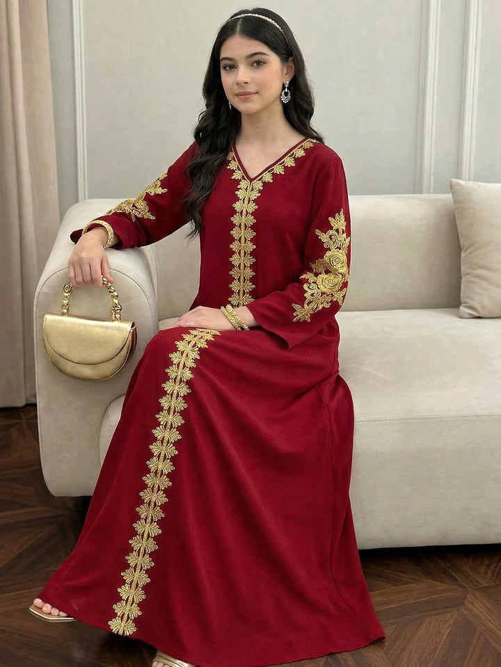 Rochie SHEIN, vișiniu