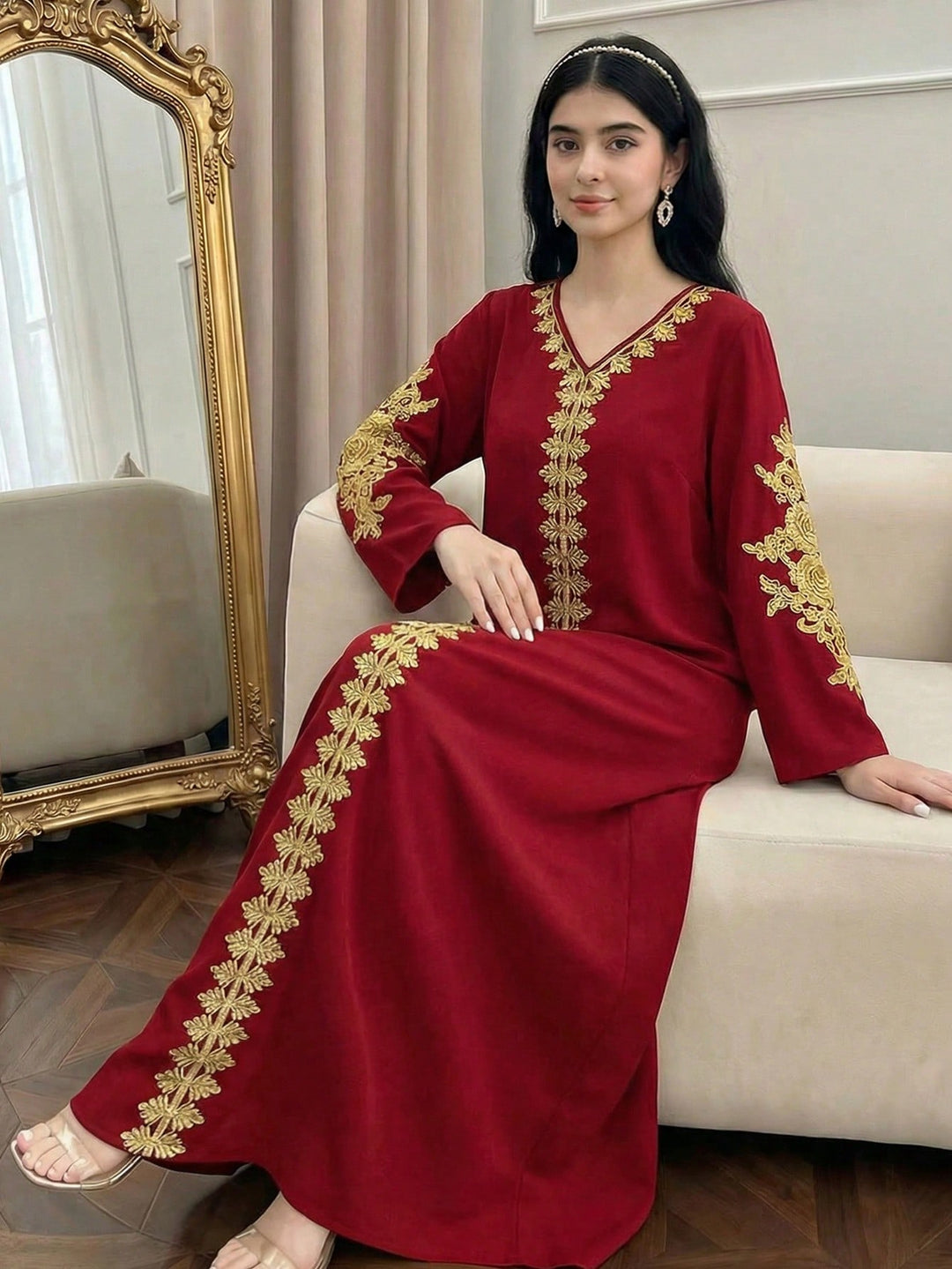 Rochie SHEIN, vișiniu