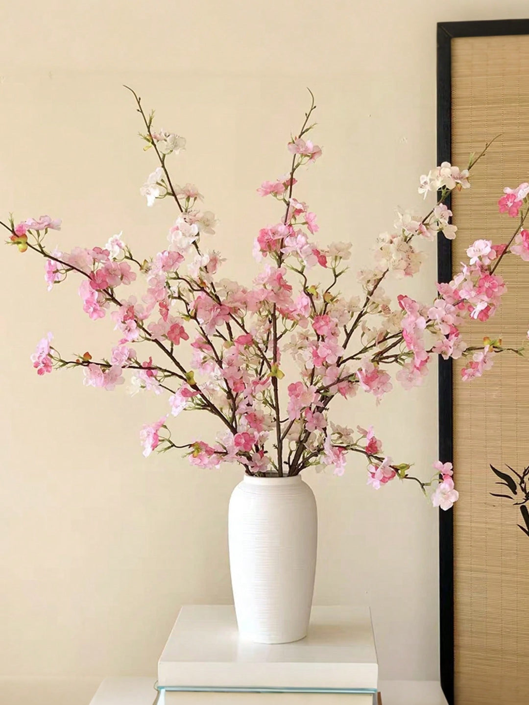 Floari artificiale SHEIN, mix culori