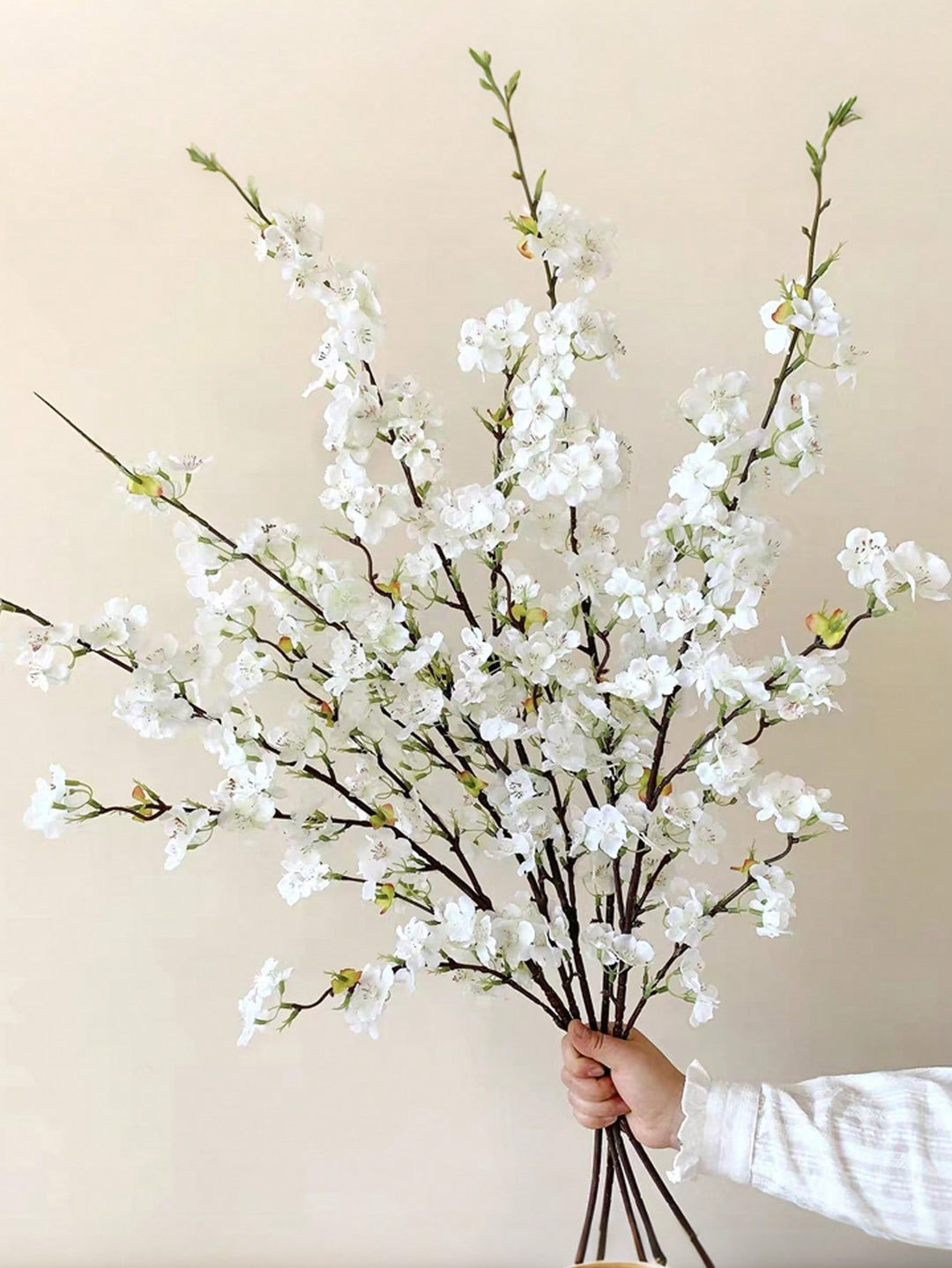 Floari artificiale SHEIN, mix culori