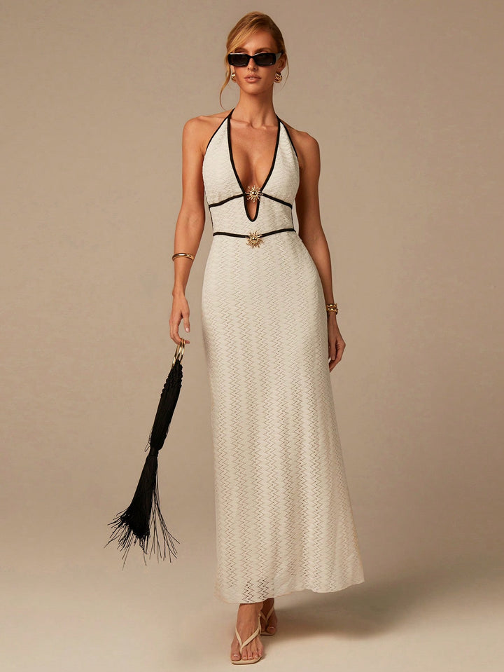 Rochie maxi SHEIN, negru