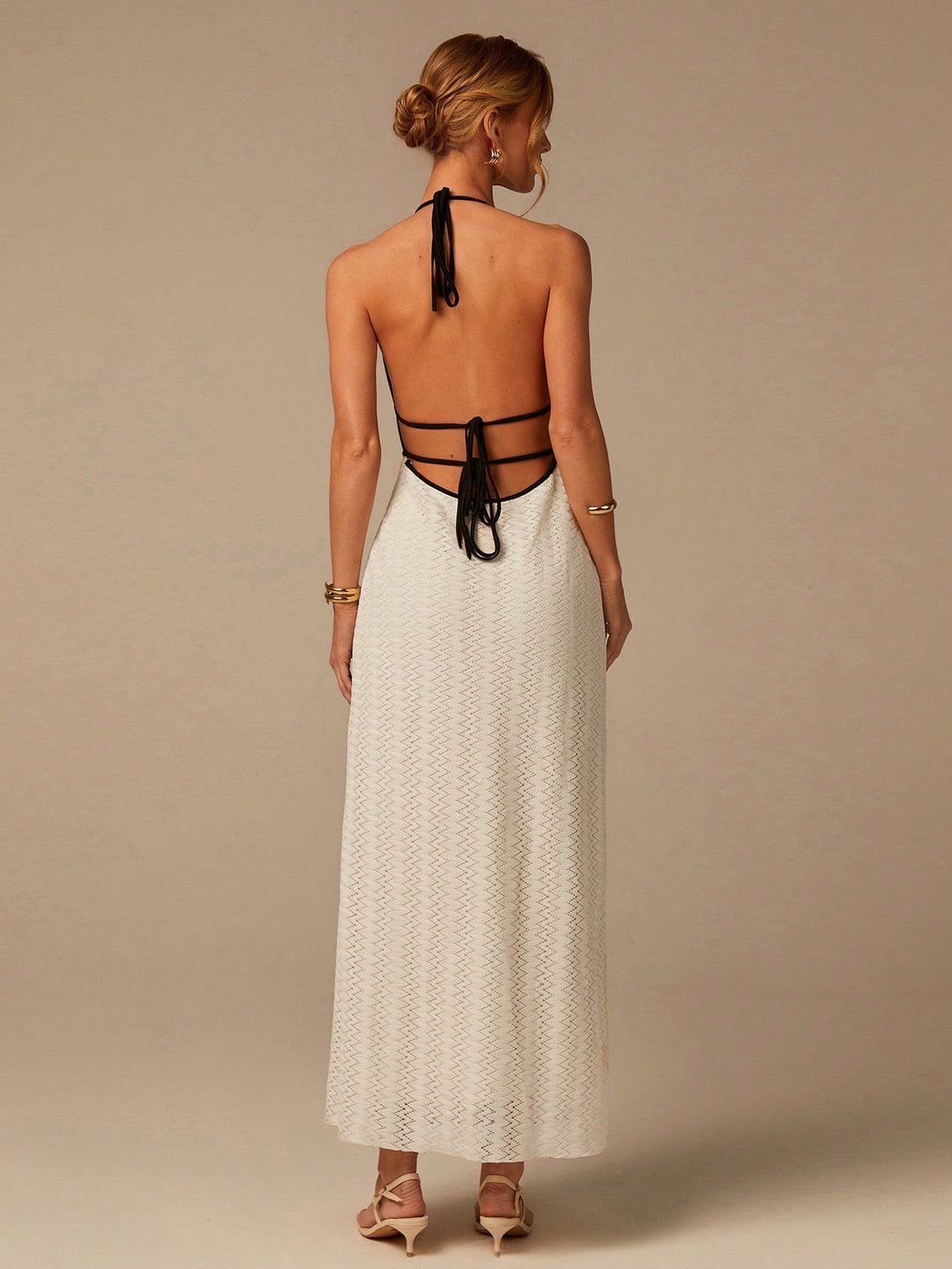 Rochie maxi SHEIN, negru