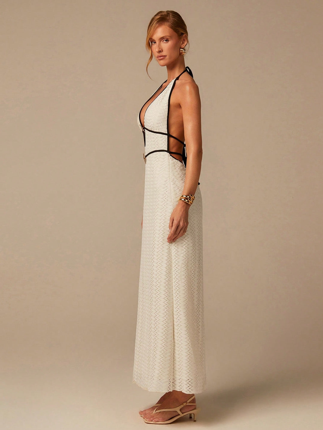Rochie maxi SHEIN, negru