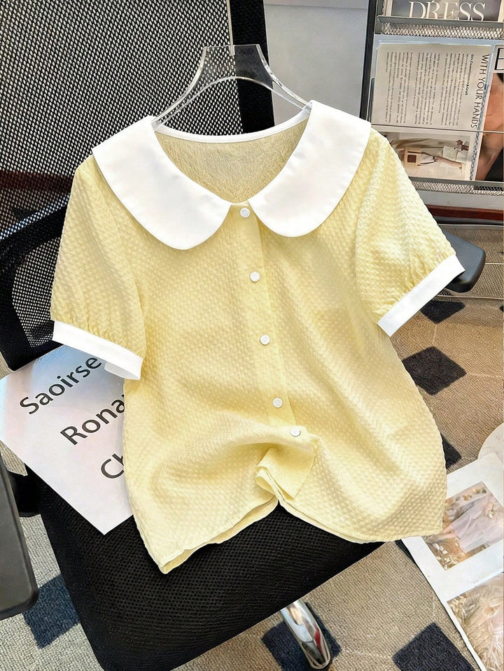 SHEIN ing, sárga