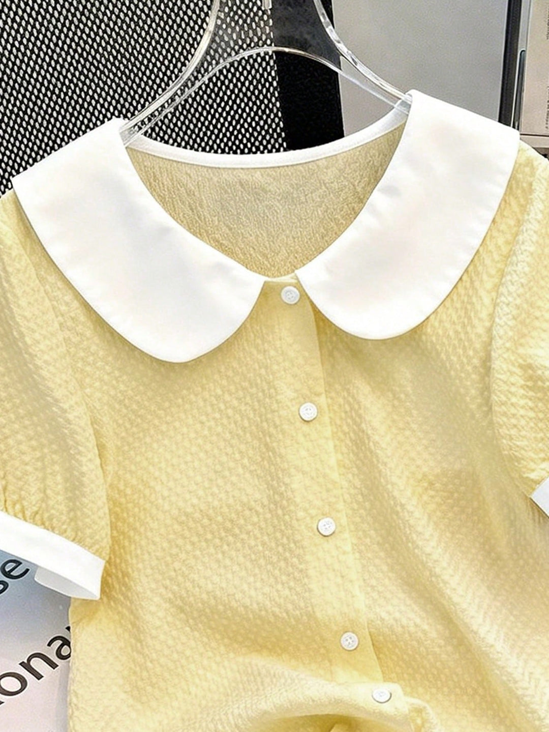 SHEIN ing, sárga