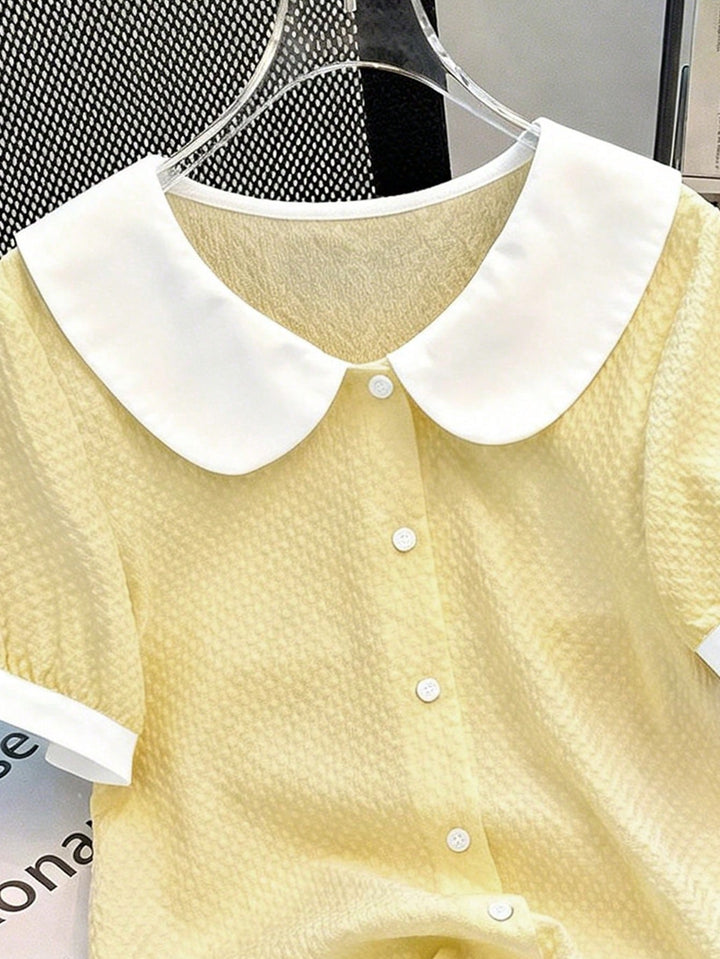 SHEIN ing, sárga