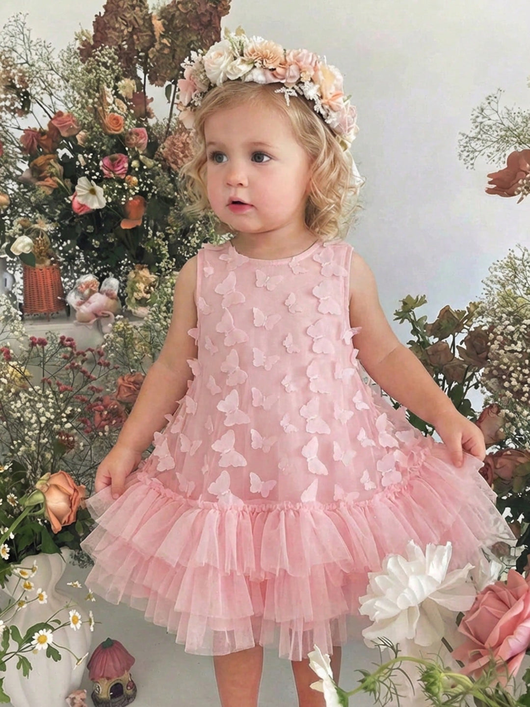 Rochie SHEIN, roz
