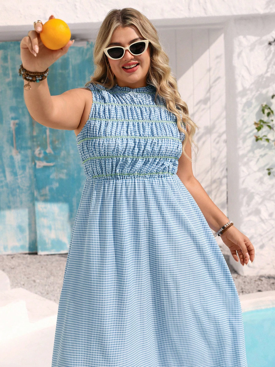 Rochie SHEIN, albastru