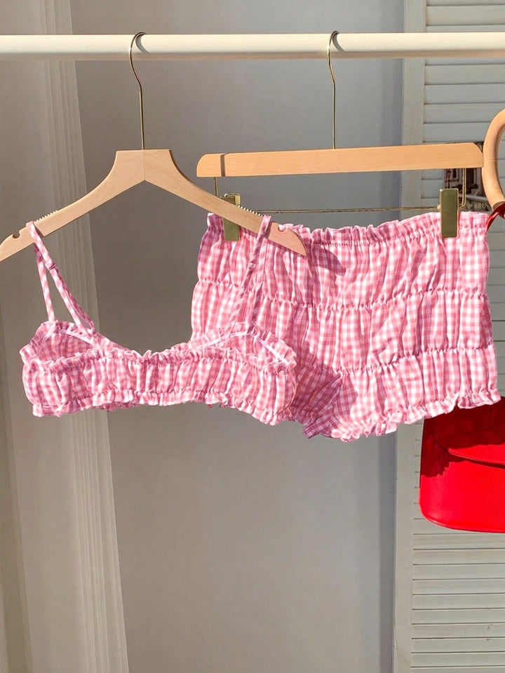 SHEIN, rózsaszín együttes