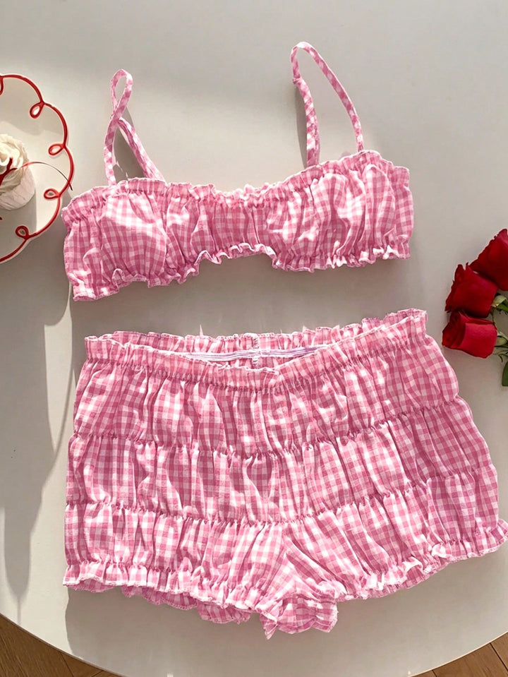 SHEIN, rózsaszín együttes