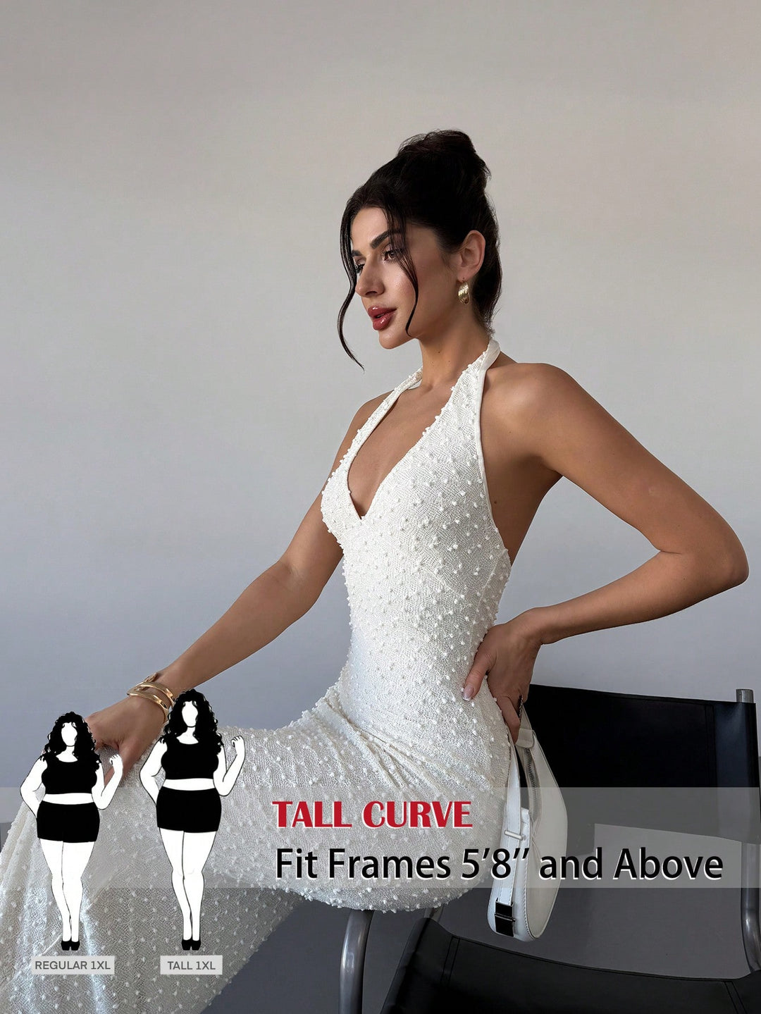 Rochie SHEIN, alb
