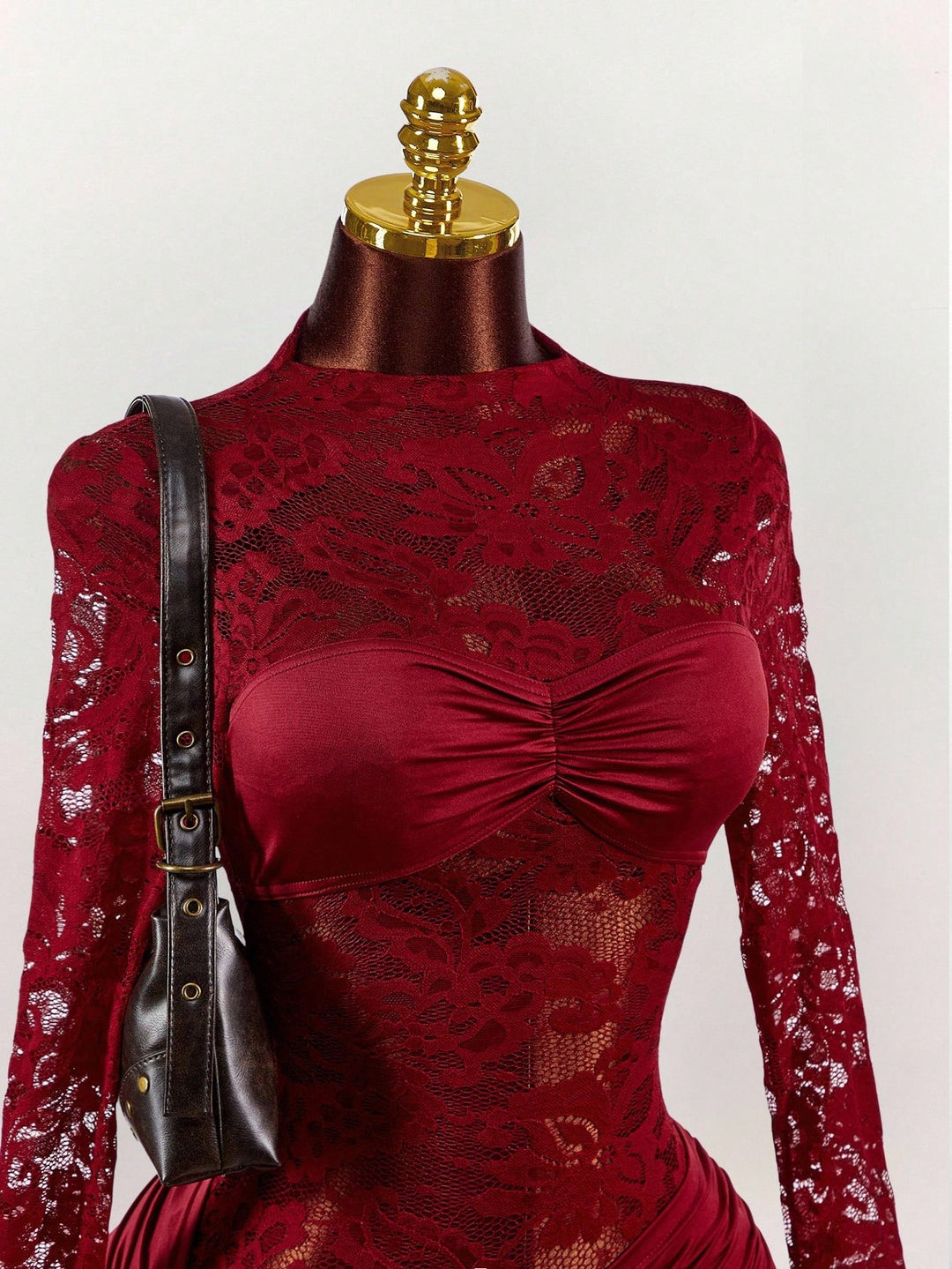 Rochie SHEIN, vișiniu