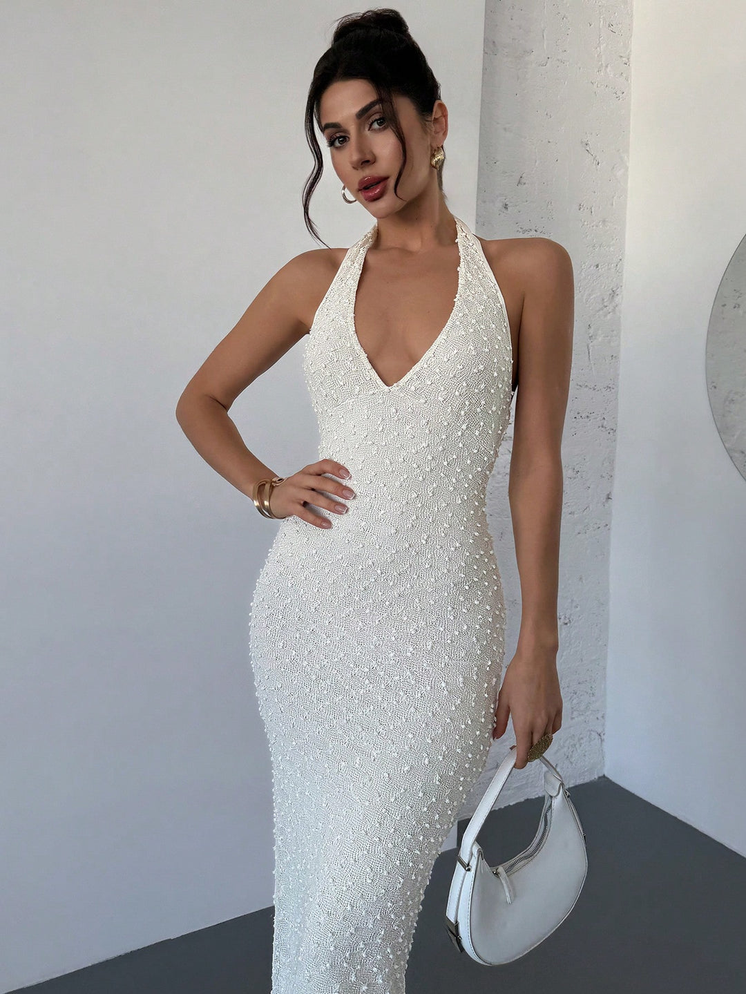 Rochie SHEIN, alb