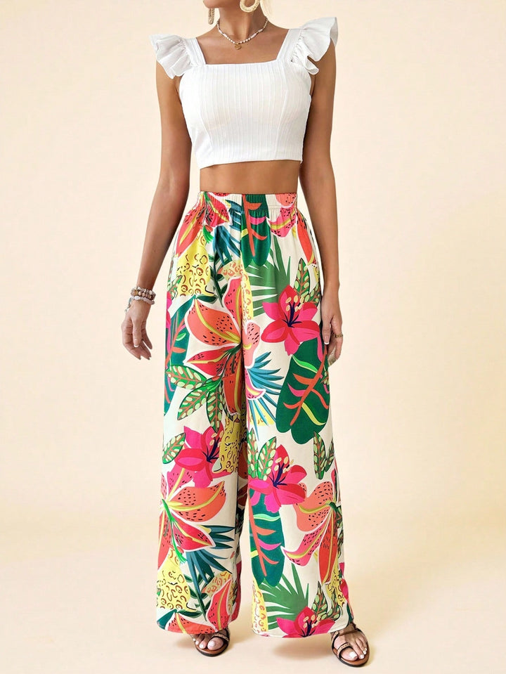 Pantaloni SHEIN, mix culori