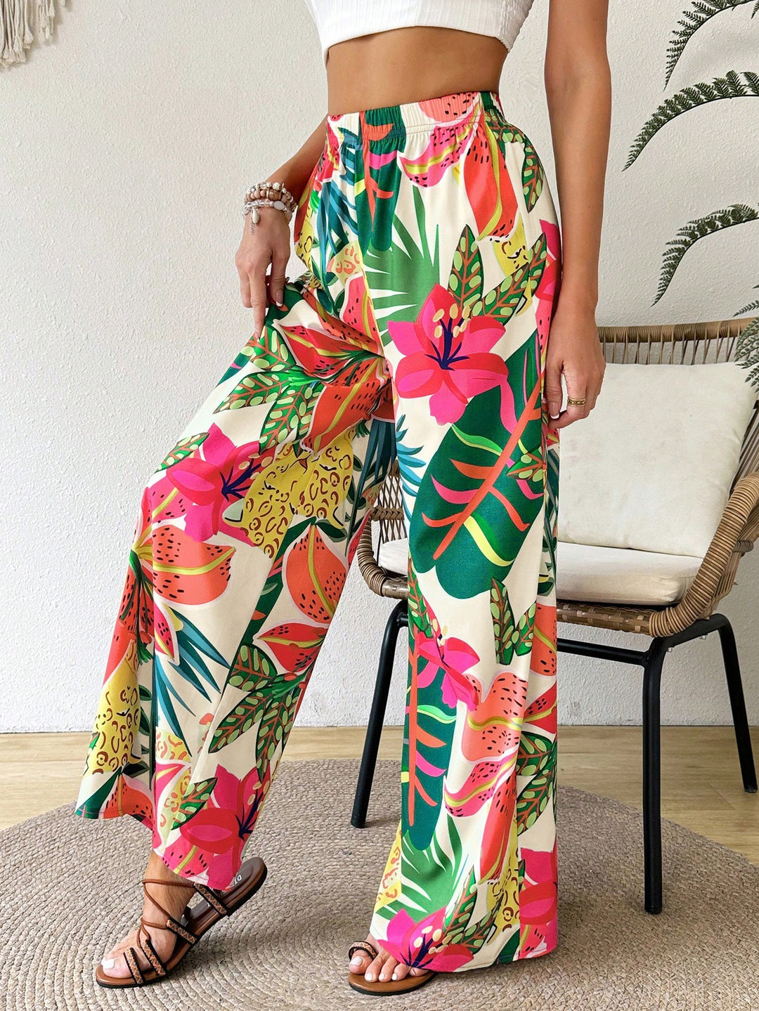 Pantaloni SHEIN, mix culori
