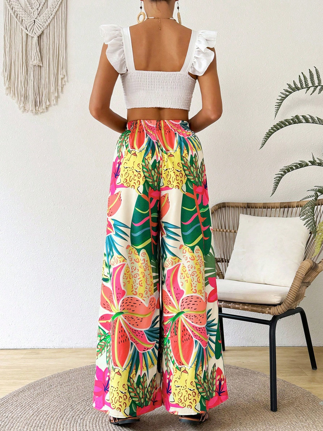 Pantaloni SHEIN, mix culori