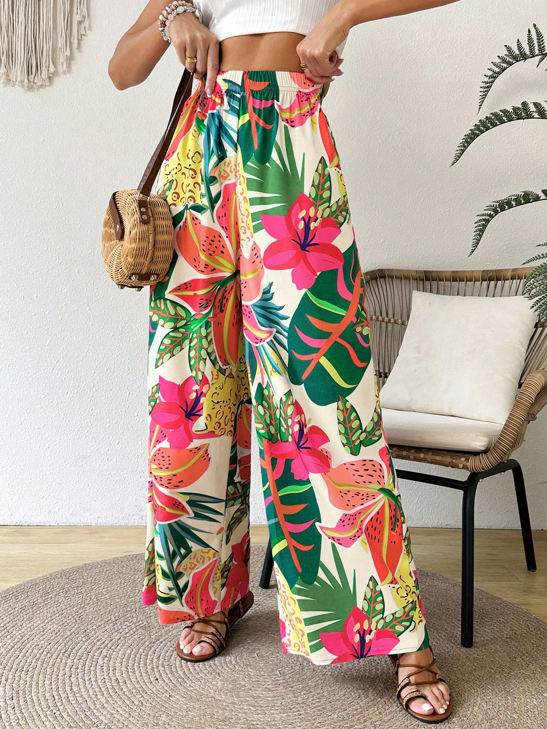 Pantaloni SHEIN, mix culori